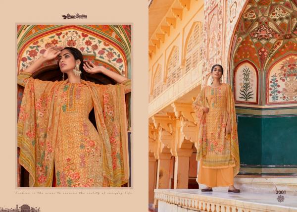 Shree Shalika Fashion Vol-66 3001-3008 Series 