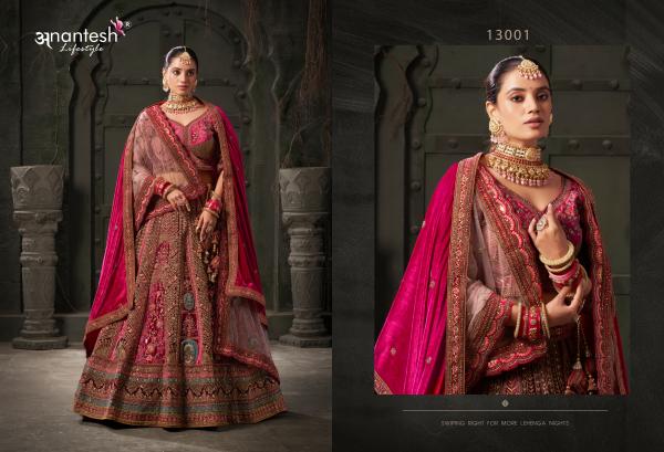 ANANTESH WEDDING BRIDE VOL-01 13001-13003