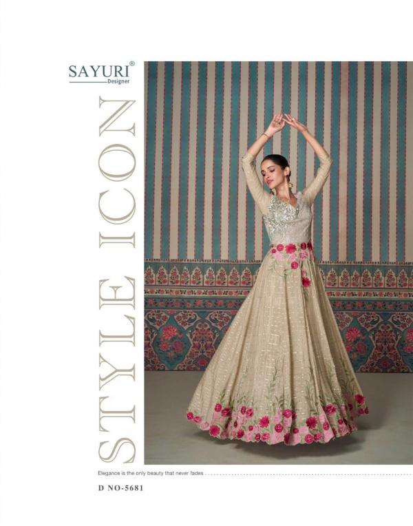 SAYURI DESIGNER ETHNIC 5681-5683 