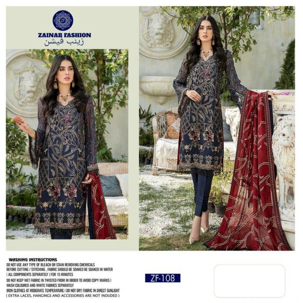 Zainab Fashion ZF-108 Design  