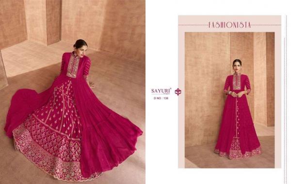 Aashirwad Sayuri Designer Shaina 136 Colors  