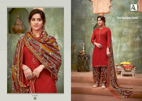 Alok Suits Naaz E Patiyala 517-001-517-010 Series 