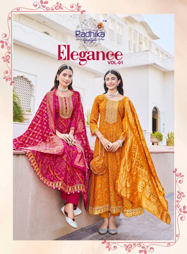 RADHIKA LIFESTYLE ELEGANCE VOL-1