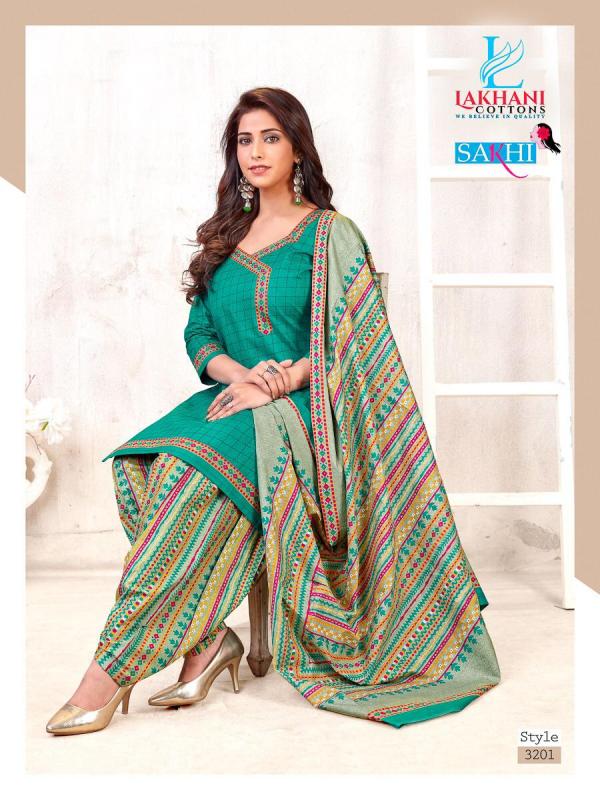 Lakhani Cottons Sakhi Vol-32 3201-3216 Series