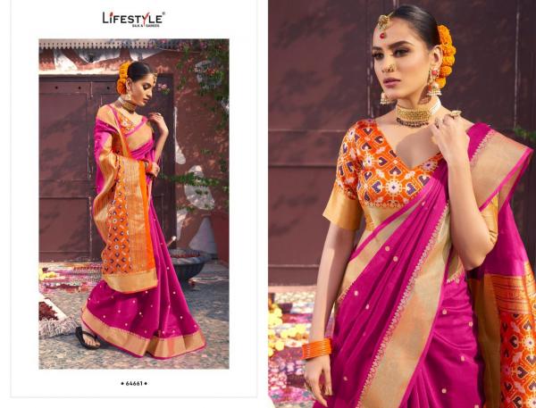 Lifestyle Saree Sagarika 64661-64666 Series