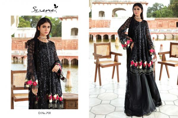 Serene Pakistani Suits Majestic 701-704 Series 