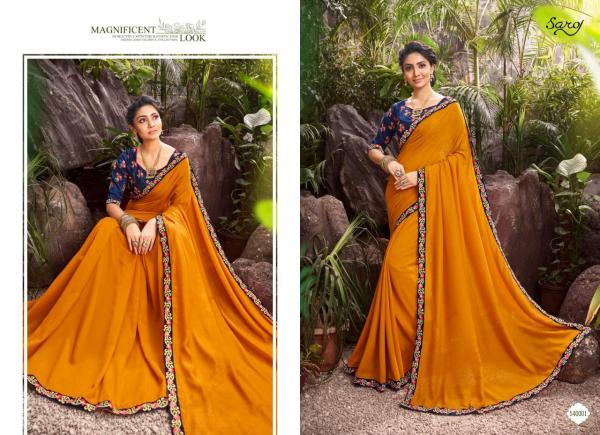 Saroj Saree Novelty 540001-540006 Series 