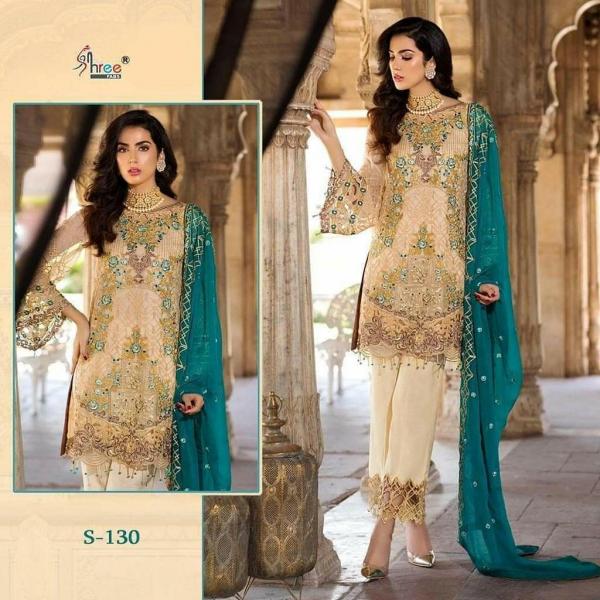 Shree Fab S-130 Salwar Suits 