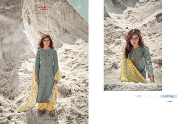 Belliza Designer Nazar E Patiyala 558-001 to 558-010 Series  