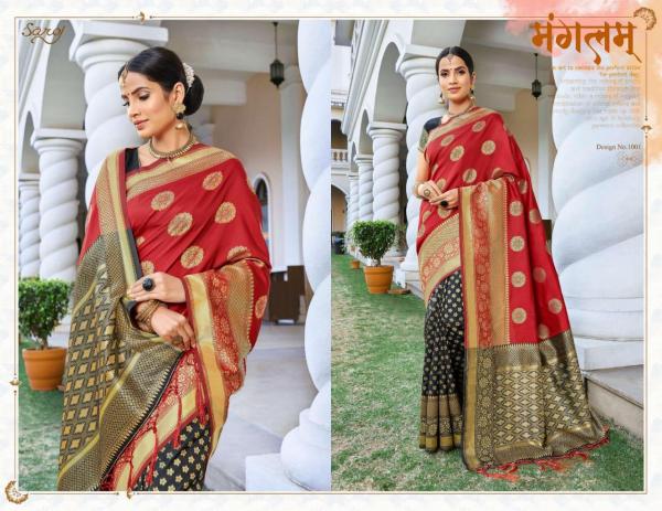 Saroj Saree Gitanjali 1001-1006 Series 