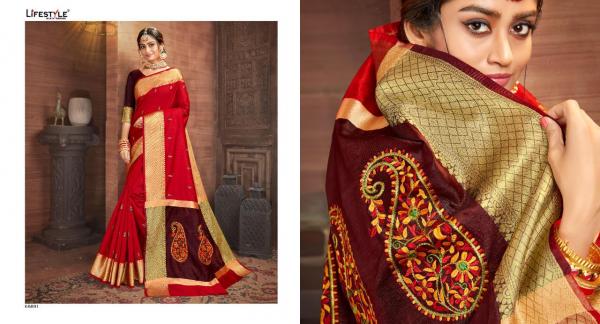 Lifestyle Saree Shagun Vol-2 66801-66806 Series  