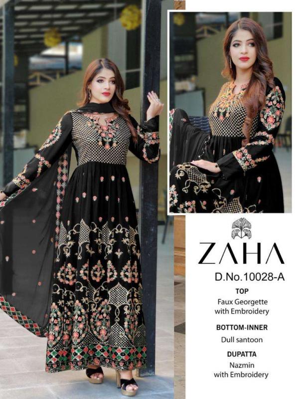 Zaha Designer Suit 10028 Colors  