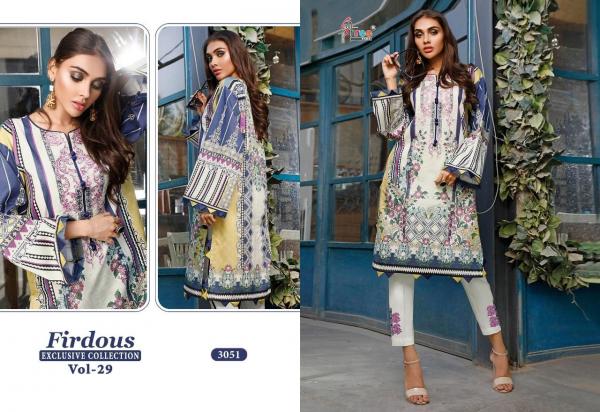 Shree Fab Firdous Exclusive Collection 3051-3054 Series