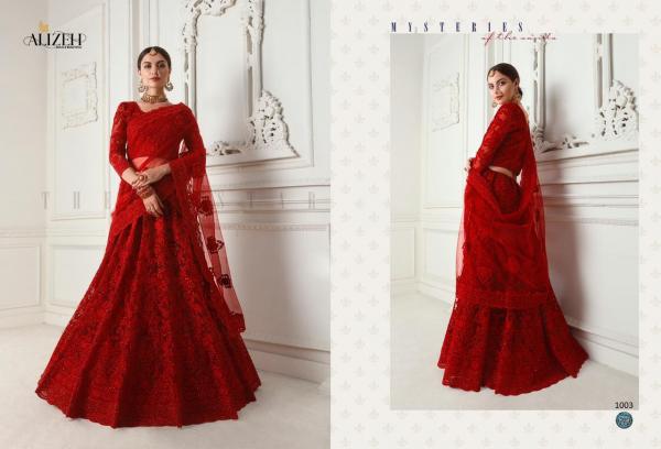 Alizeh Bridal Heritage Vol-1 1003 Colors 