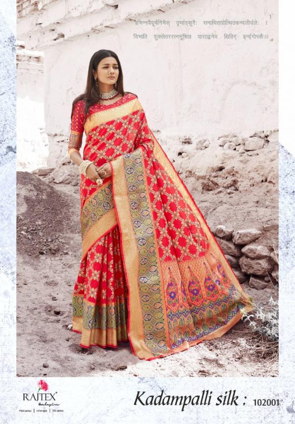 Rajtex Kadampalli Silk 102001-102008 Series 