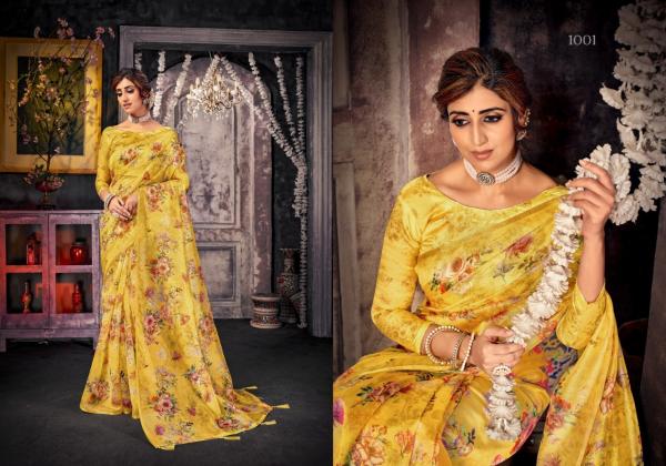 Saroj Sarees Philauri 1001-1008 Series 