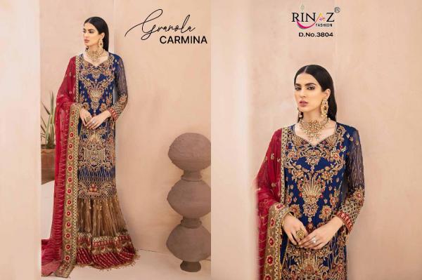 Rinaz Fashion Emaan Adeel Vol-2 3801-3806 Series.