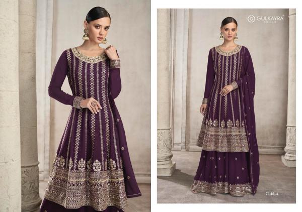 Gulkayra Designer Foram 7146 Colors  