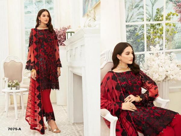 AGF 7075 Colors Pakistani Style Suits 