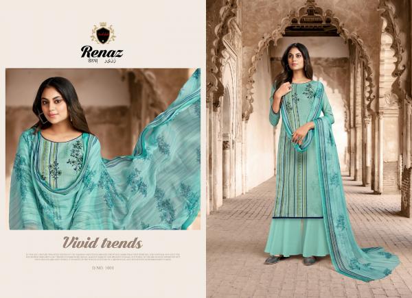 Renaz Fashion Vol-1 1001-1006 Series 