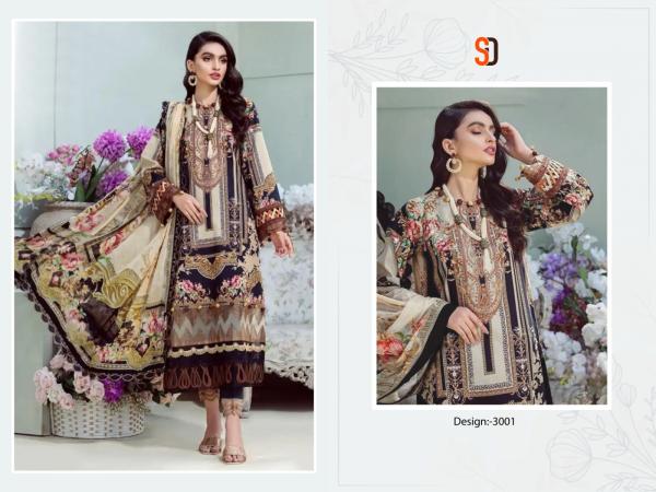 SHARADDHA DESIGNER BLISS VOL-03 3001 TO 3004 