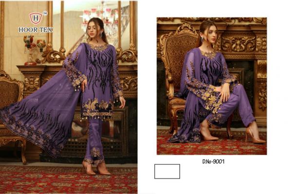 Hoor Tex 9001 Colors Pakistani Suit