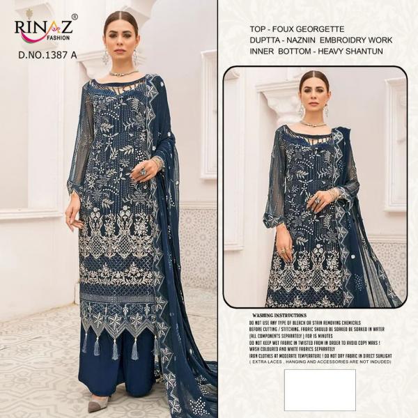 Rinaz Fashion 1387 Colors  
