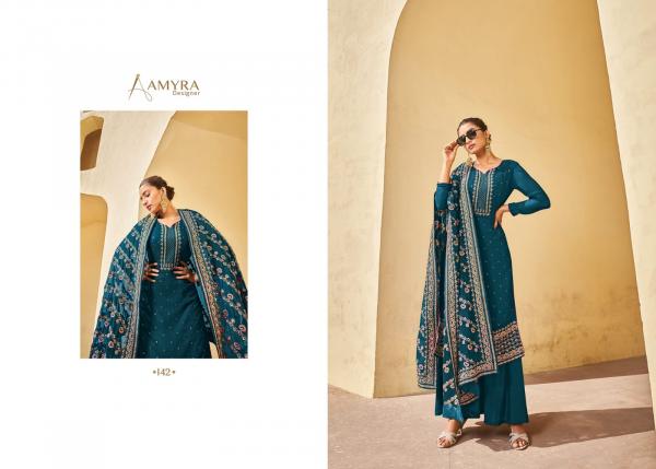 Amyra Designer Aaina Vol-10 142-145 Series 