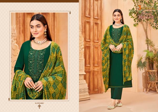 Alok Suit Jaimala Nigaar 1212-001 to 1212-008 Series 