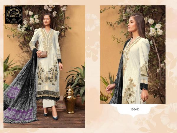 FIRDOUS M PRINTS VOL-01 1004-A TO 1004-D 