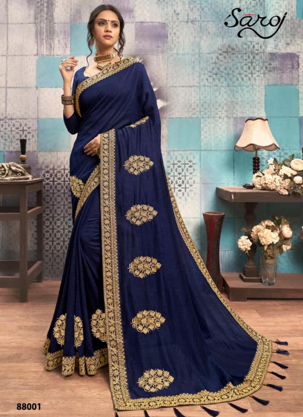 Saroj Saree Himanshi 88001-88006 Series 