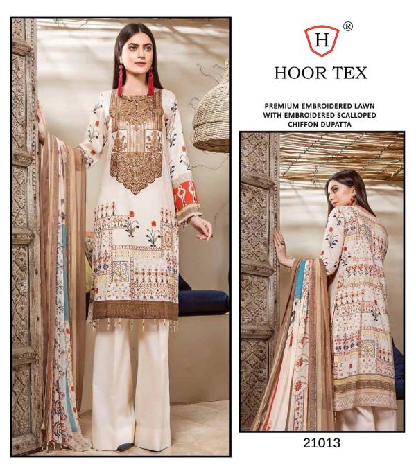 Hoor Tex Lawn Vol-1 21013-21017 Series  