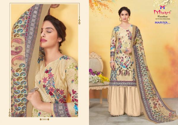 Mishri Creation Marina Vol-3 3001-3010 Series