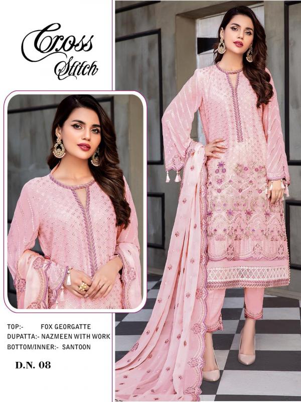 Cross Stitch 08 Dress Material 