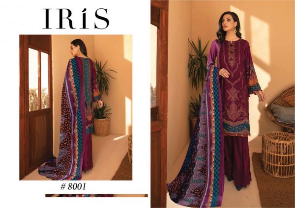Iris Vol-08 Karachi Edition 8001-8010 Series  