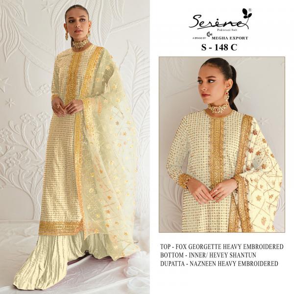 Serine Pakistani Suit S-148 Colors  