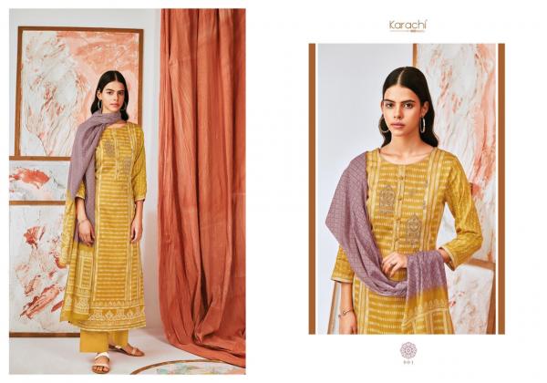 Karachi Prints Sheefa 001-008 Series 