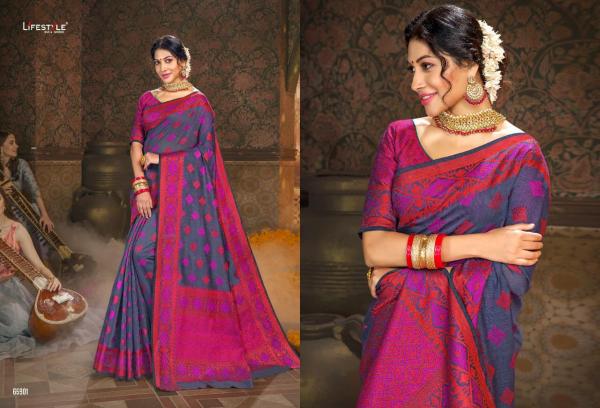 Lifestyle Saree Mishka 65901-65906 Series