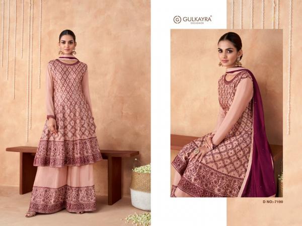 Gulkayra Designer Izhaar 7190-7194 Series 