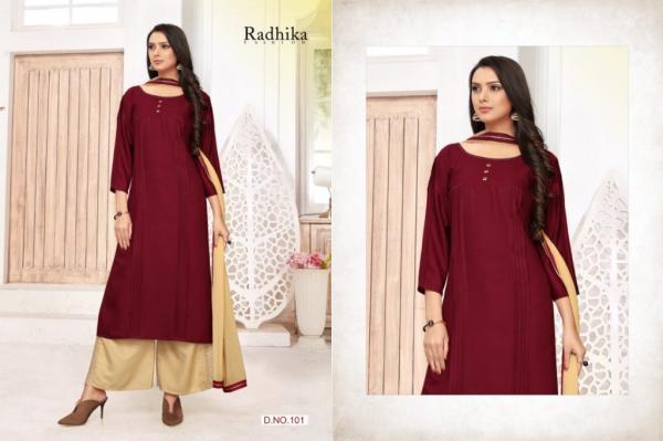 Radhika Fashion Kalina 101-101 C Series 