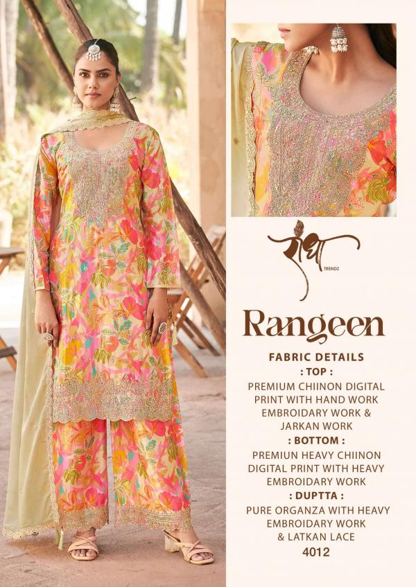 RADHA TRENDZ RANGEEN COLORS