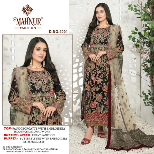 MAHNUR FASHION EMAAN ADEEL PREMIUM VOL-04 4001 TO 4003 