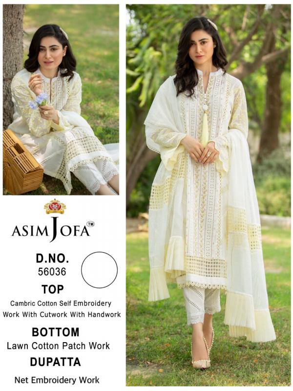 Asim Jofa Super Hit 56036 Dress Material 