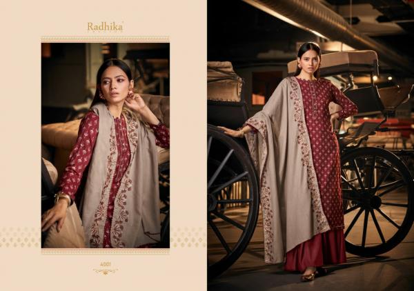 Radhika Fashion Blossom Vol-4 4001-4006 Series  
