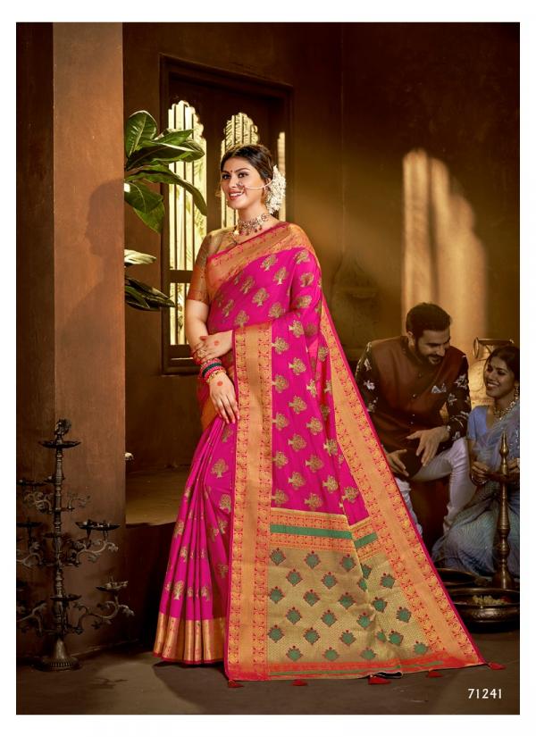 Lifestyle Saree Patralekha Vol-1 71241-71246 Series	 