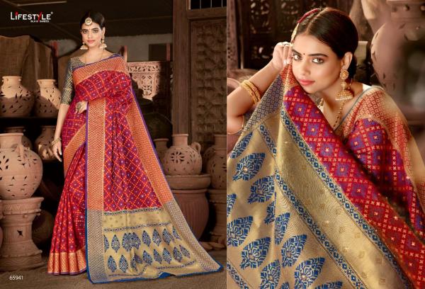 Lifestyle Saree Pranavi 65941-65946 Series 