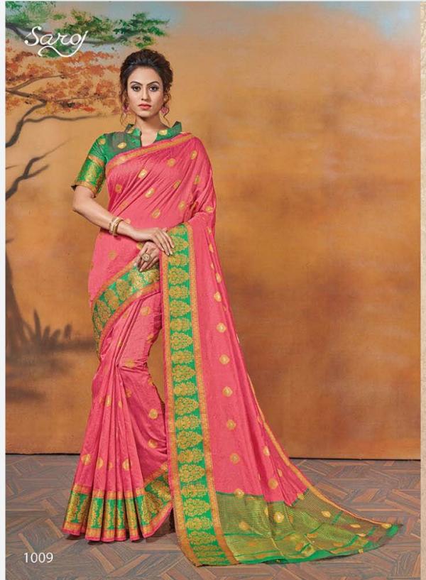 Saroj Saree Shaurya Vol-2 1009-1016 Series  