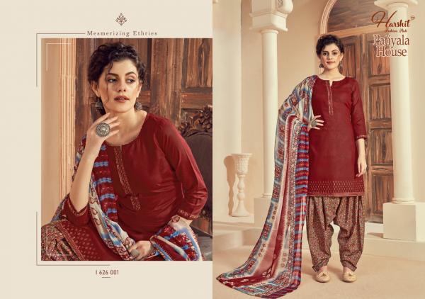 Alok Suits Patiyala House 626-001-626-010 Series 