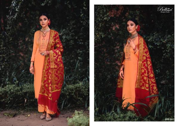 Belliza Designer Shubharambh 509-001 to 509-008 Series  