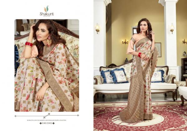 Shakunt Saree Libra 25451-25458 Series 